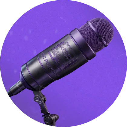 Logo officiel du CSC Podcast