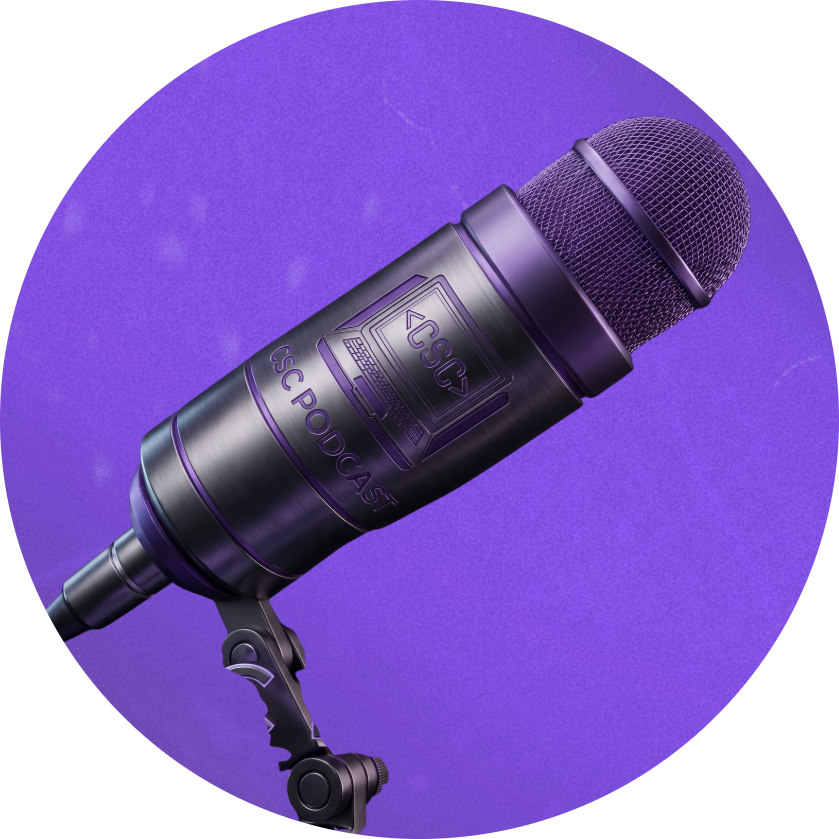 Logo officiel du CSC Podcast